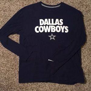 Nike Dallas Cowboys Long Sleeve Tee